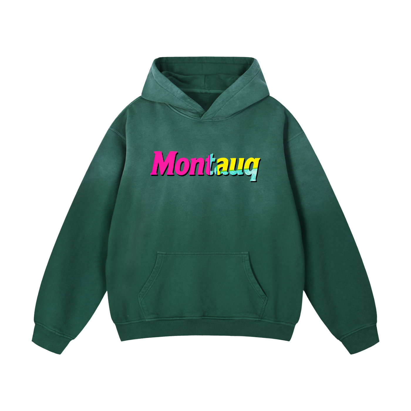 Montau Golf Pro Tour Heavyweight Sunfade Oversized Hoodie