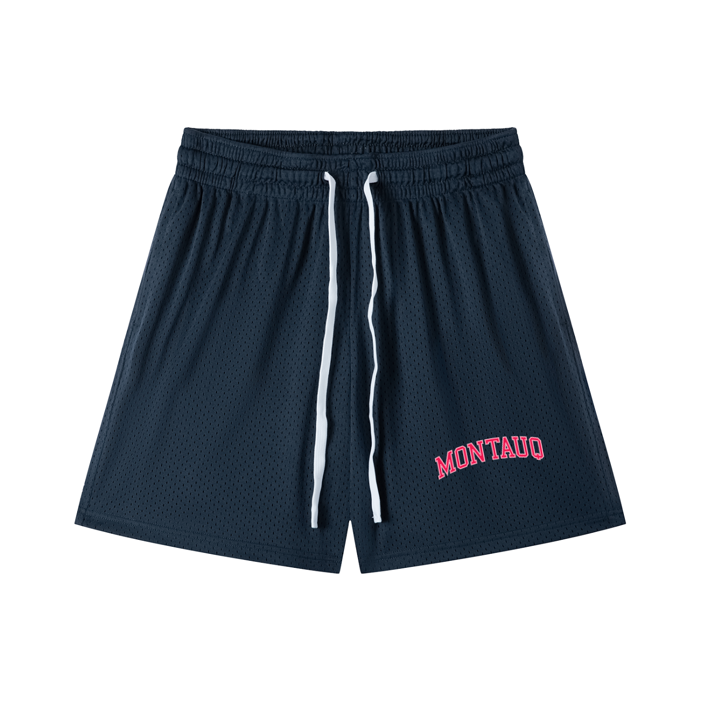 Montauq Mesh Drawstring Shorts