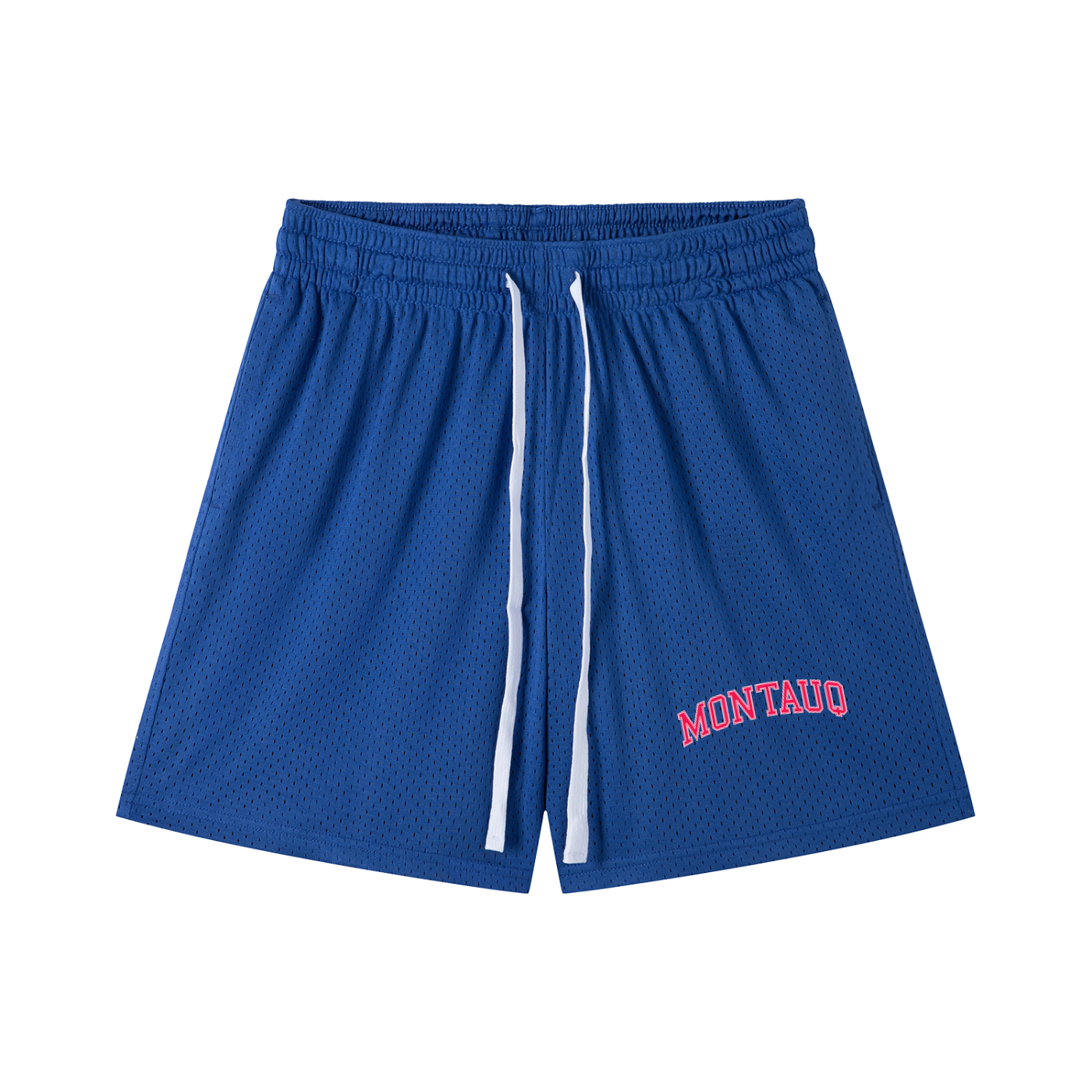 Montauq Mesh Drawstring Shorts