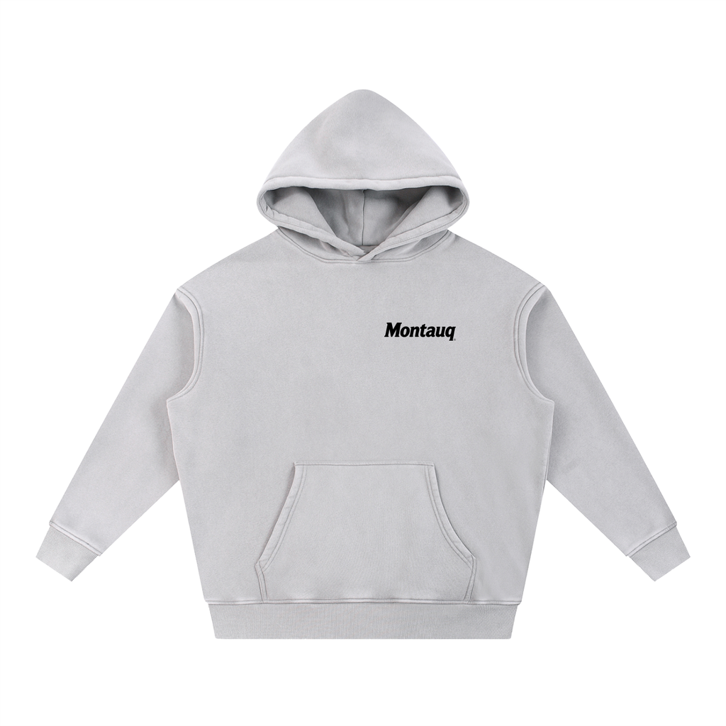 1994 Lake Placid Snow Wash Fleece Oversize Hoodie