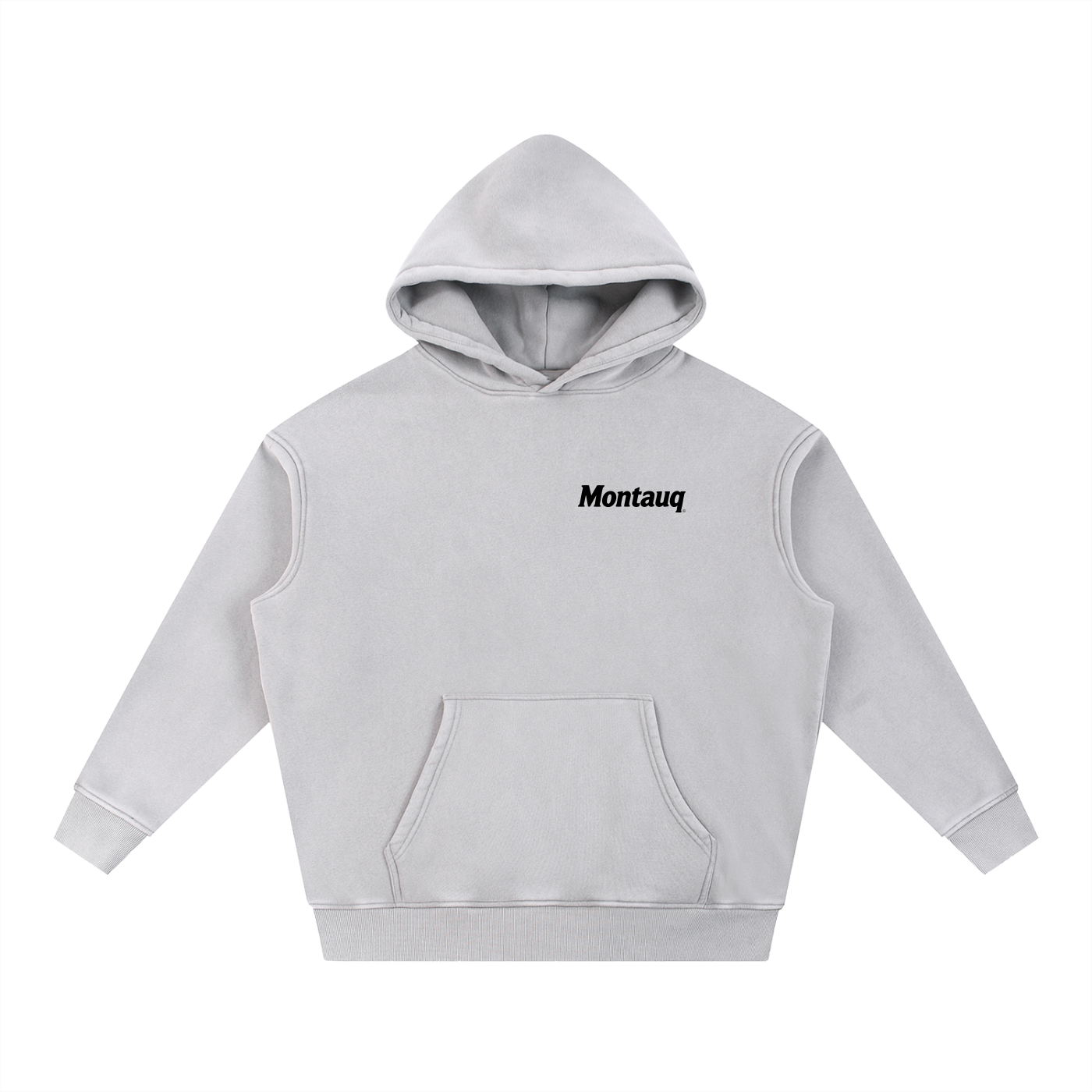 1994 Lake Placid Snow Wash Fleece Oversize Hoodie