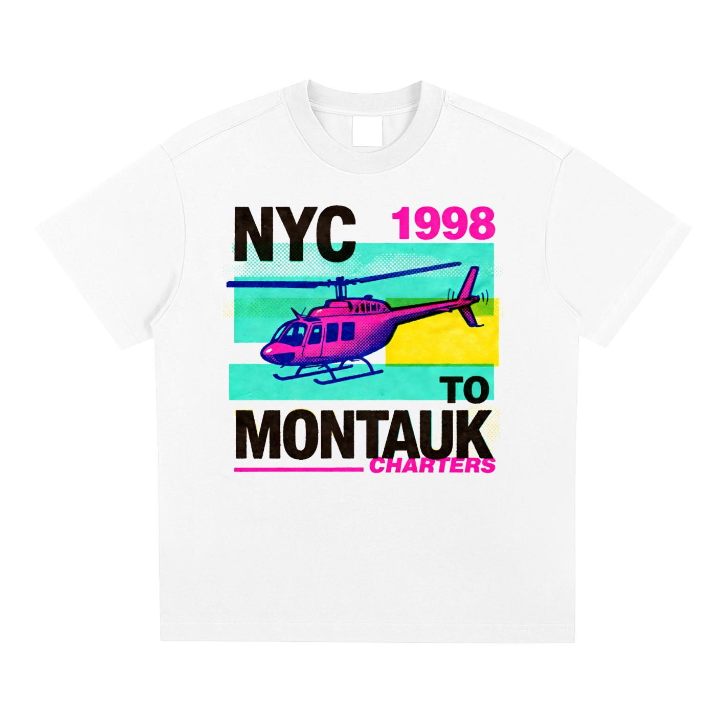 NYC to Montauk Charter 1998 T-Shirt