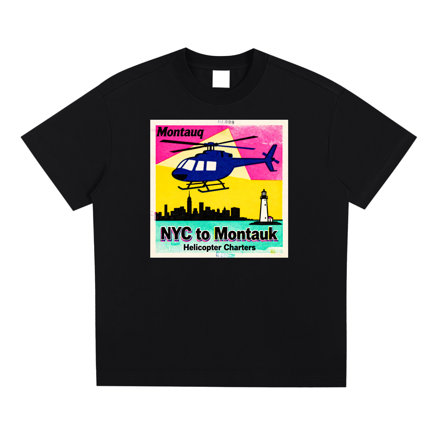 NYC to Montauk Charters R2 T-Shirt