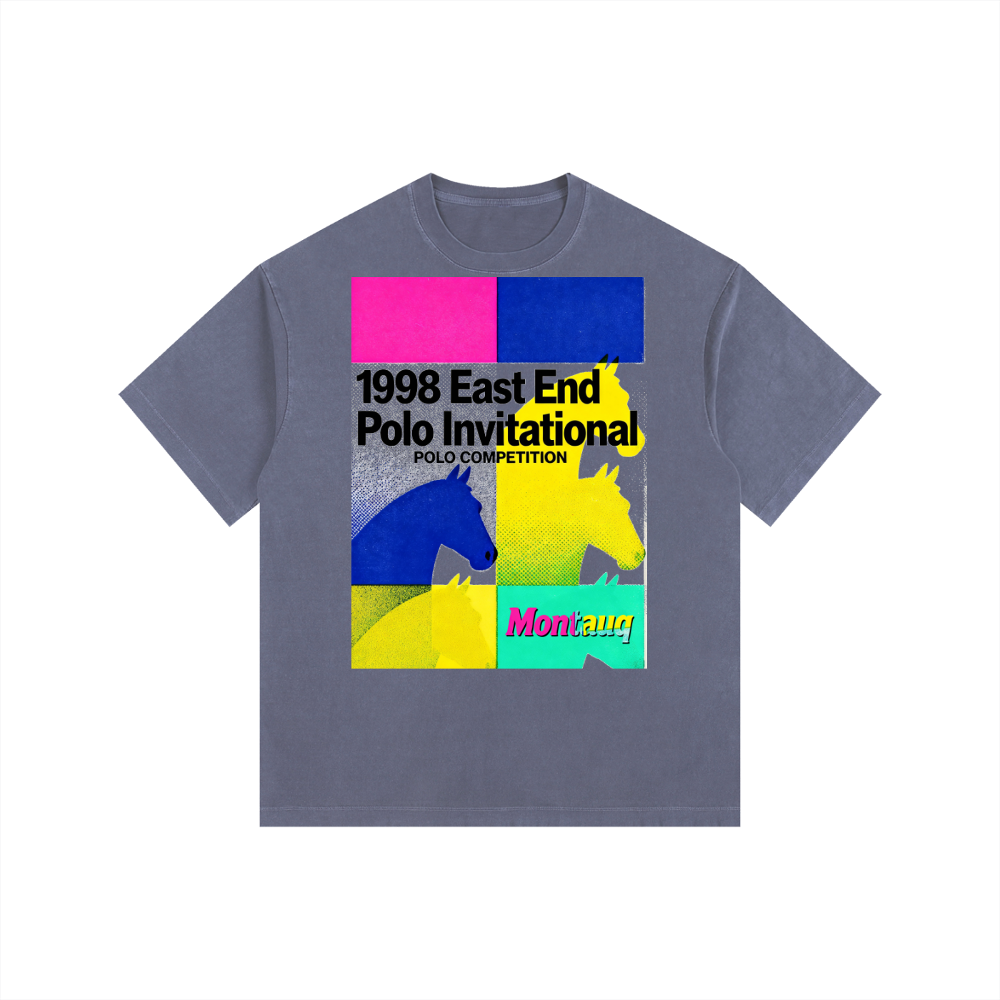 1998 Vintage East End Polo V3 Washed Oversized Cotton T-Shirt