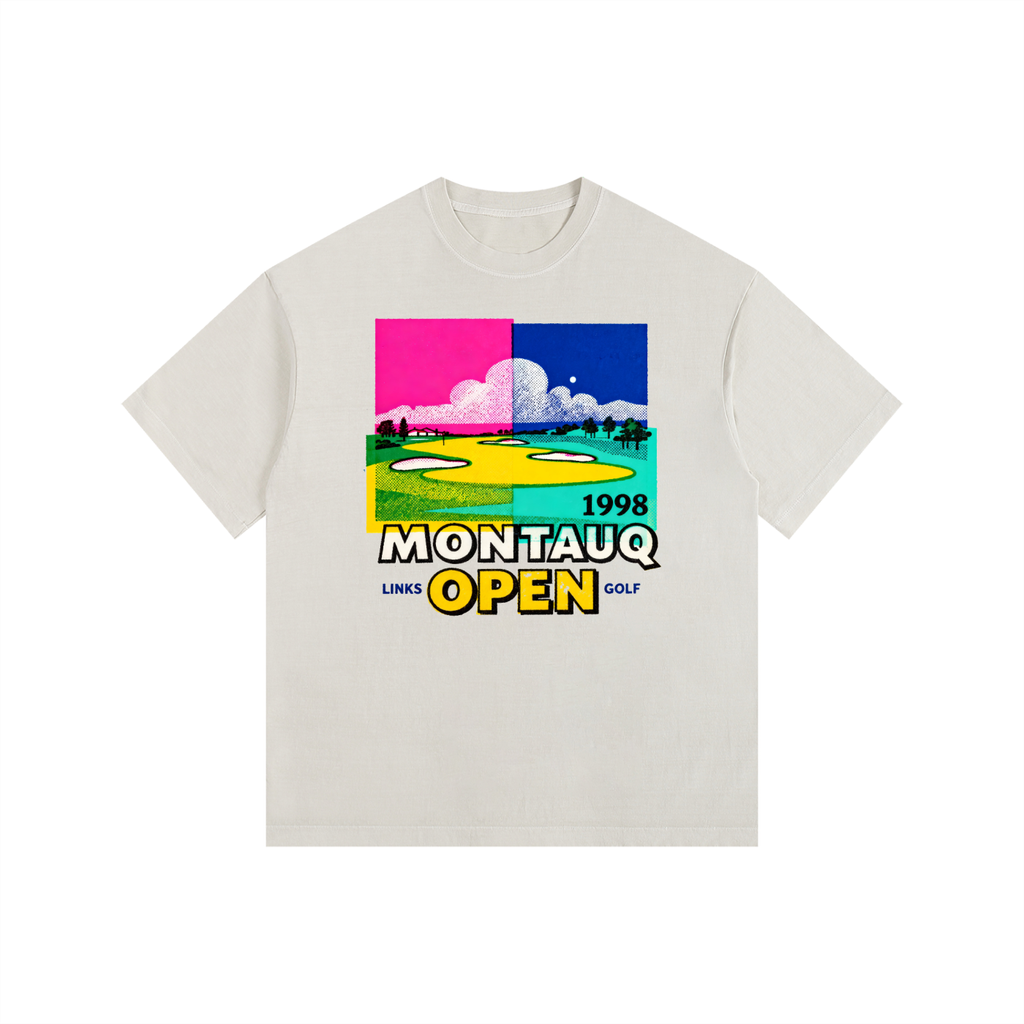 1998 Montauq Open Golf R5 Vintage Washed T-Shirt