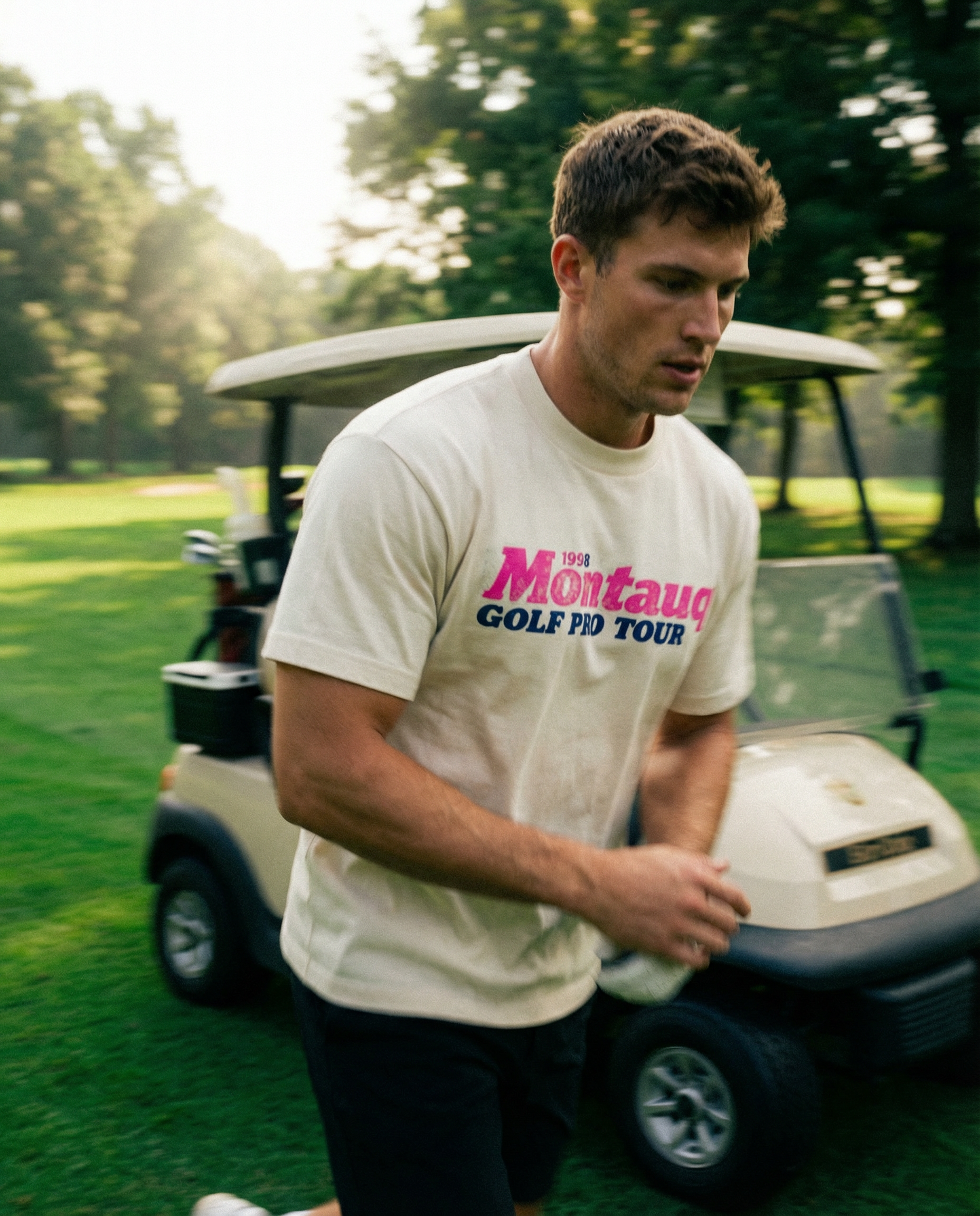 1998 Montauq Golf Pro Tour Vintage T-Shirt