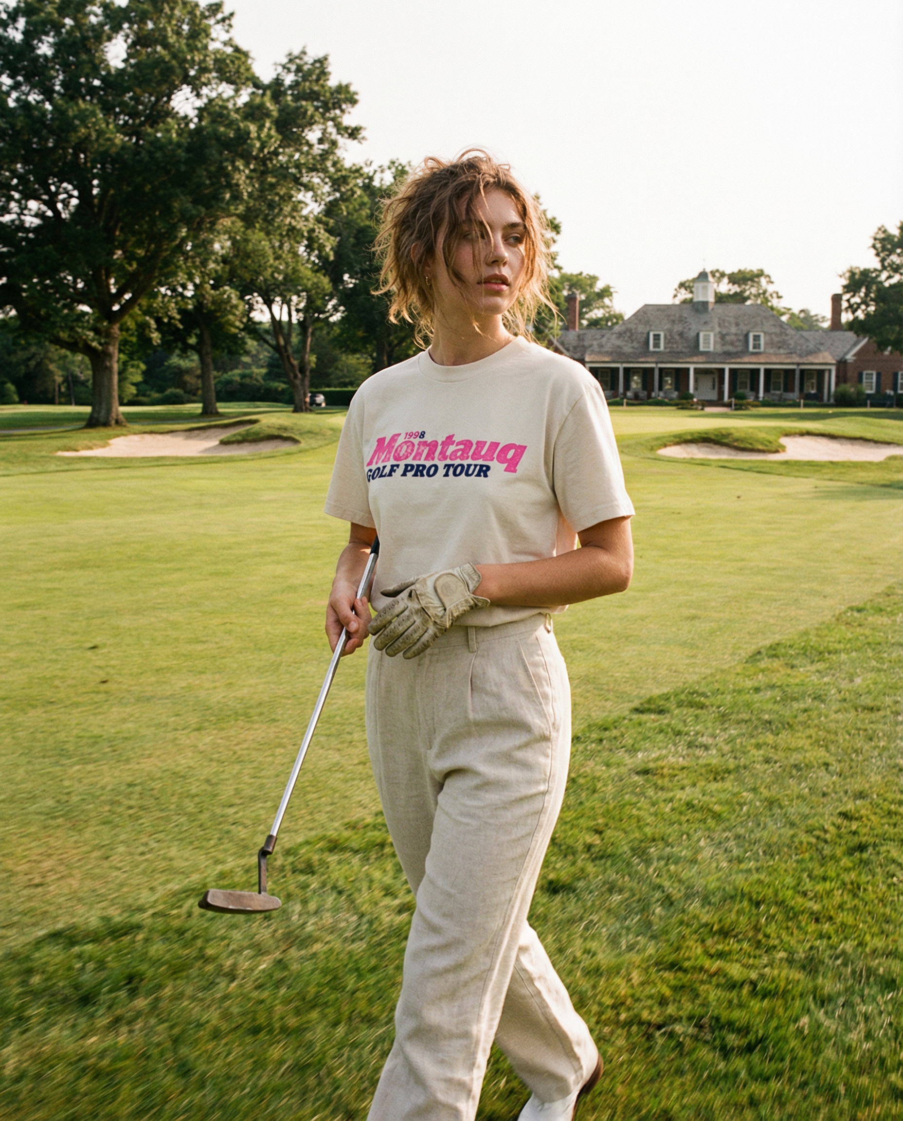 1998 Montauq Golf Pro Tour Vintage T-Shirt