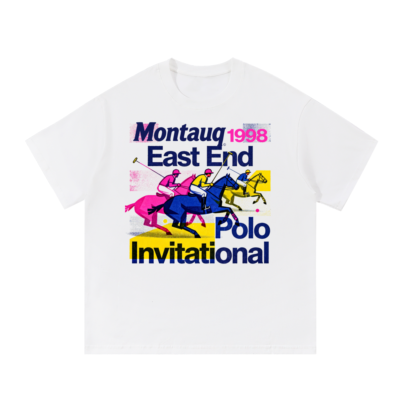 1998 East End Polo Invitational R4 Essential Cotton T-Shirt