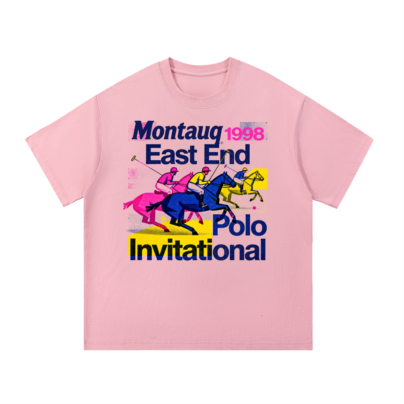 1998 East End Polo Invitational R4 Essential Cotton T-Shirt