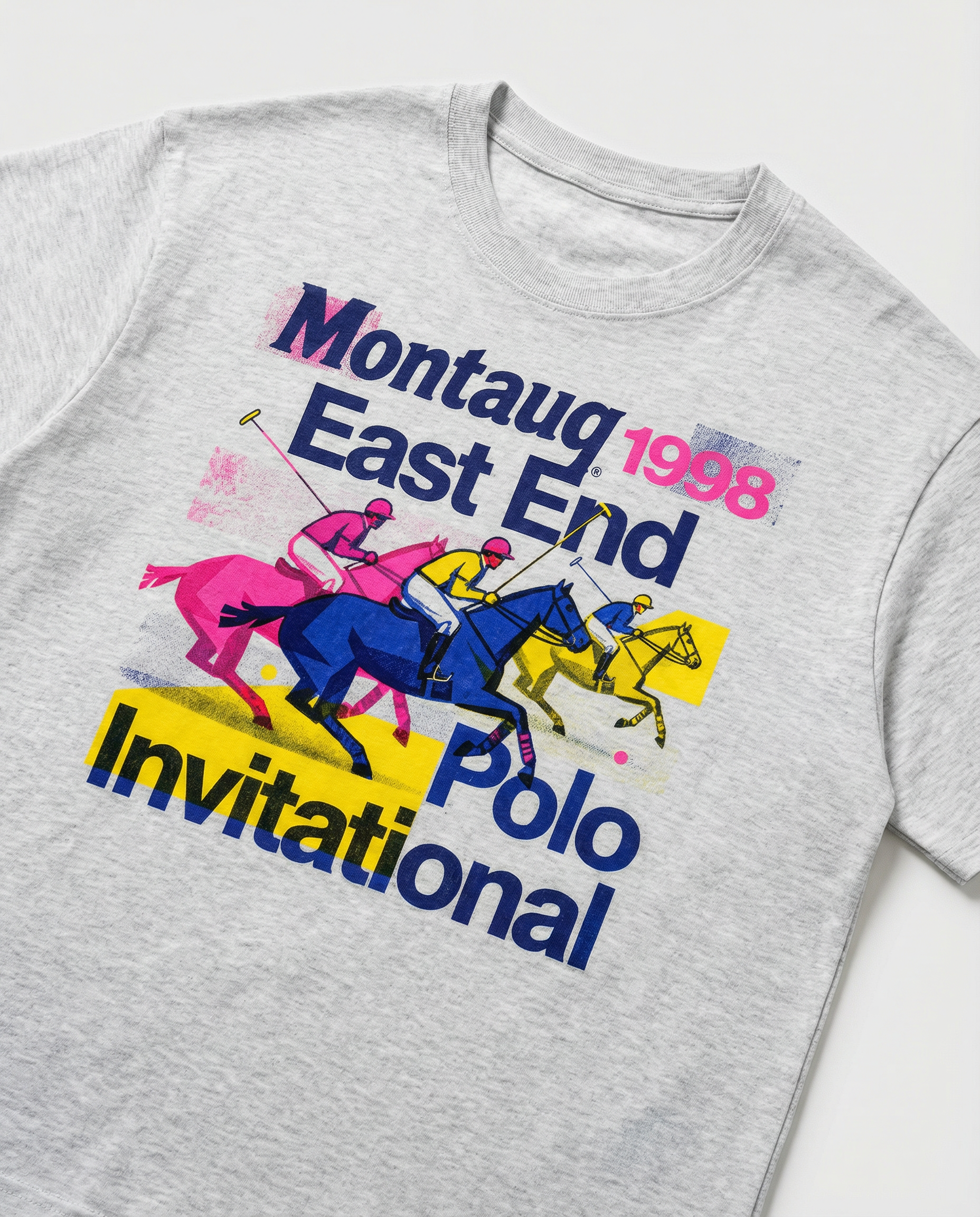 1998 East End Polo Invitational R4 Essential Cotton T-Shirt