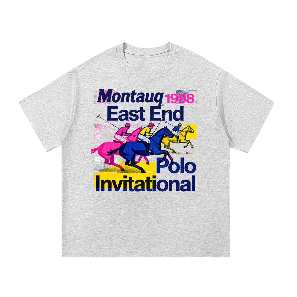 1998 East End Polo Invitational R4 Essential Cotton T-Shirt