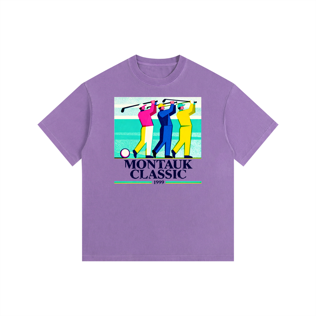 1999 Montauk Classic Golf P3 Vintage Washed Cotton T-Shirt