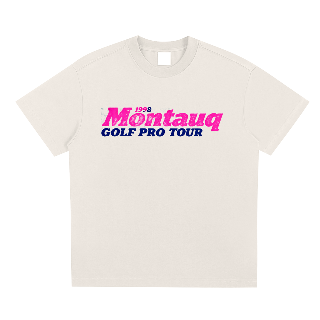 1998 Montauq Golf Pro Tour Vintage T-Shirt
