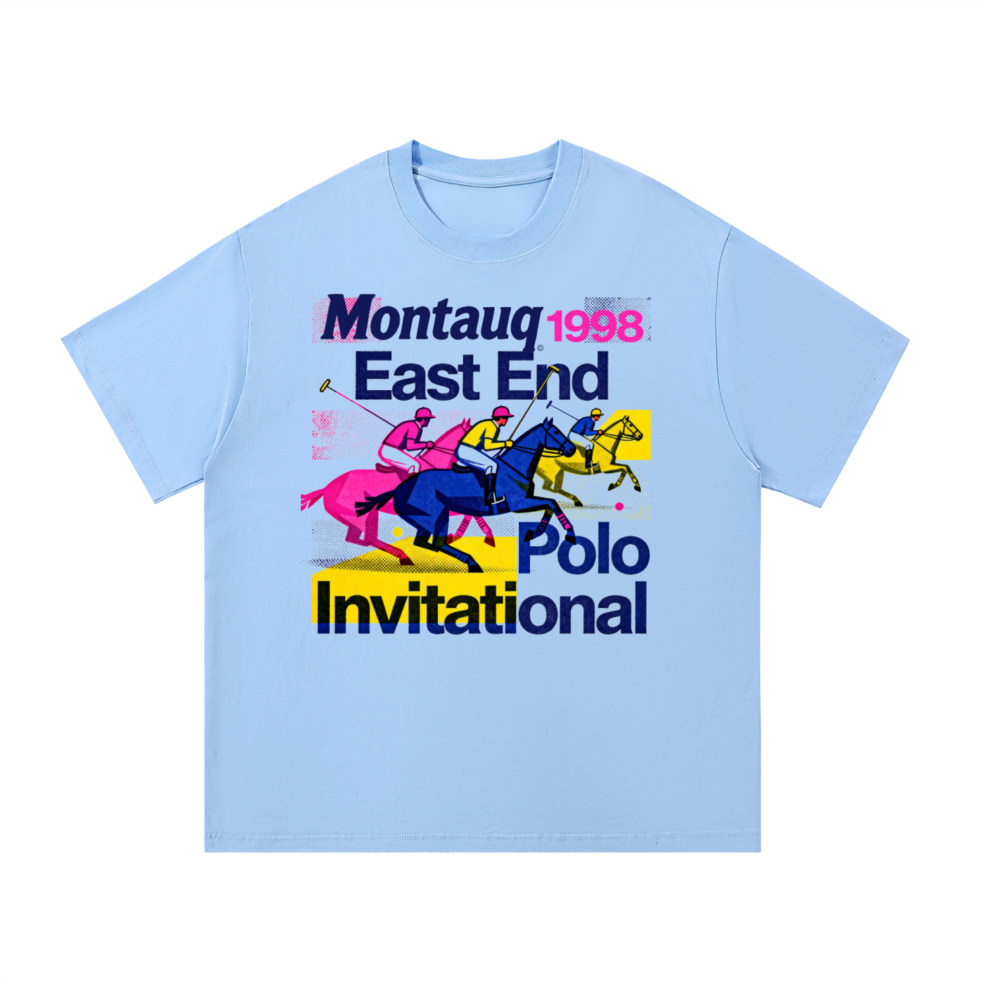 1998 East End Polo Invitational R4 Essential Cotton T-Shirt