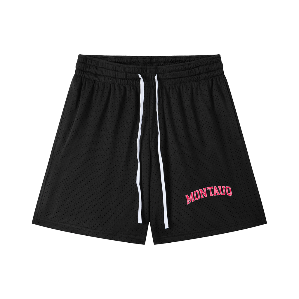 Montauq Mesh Drawstring Shorts