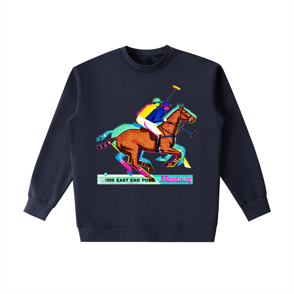 1999 East End Polo R8 Heavyweight Crewneck Sweatshirt