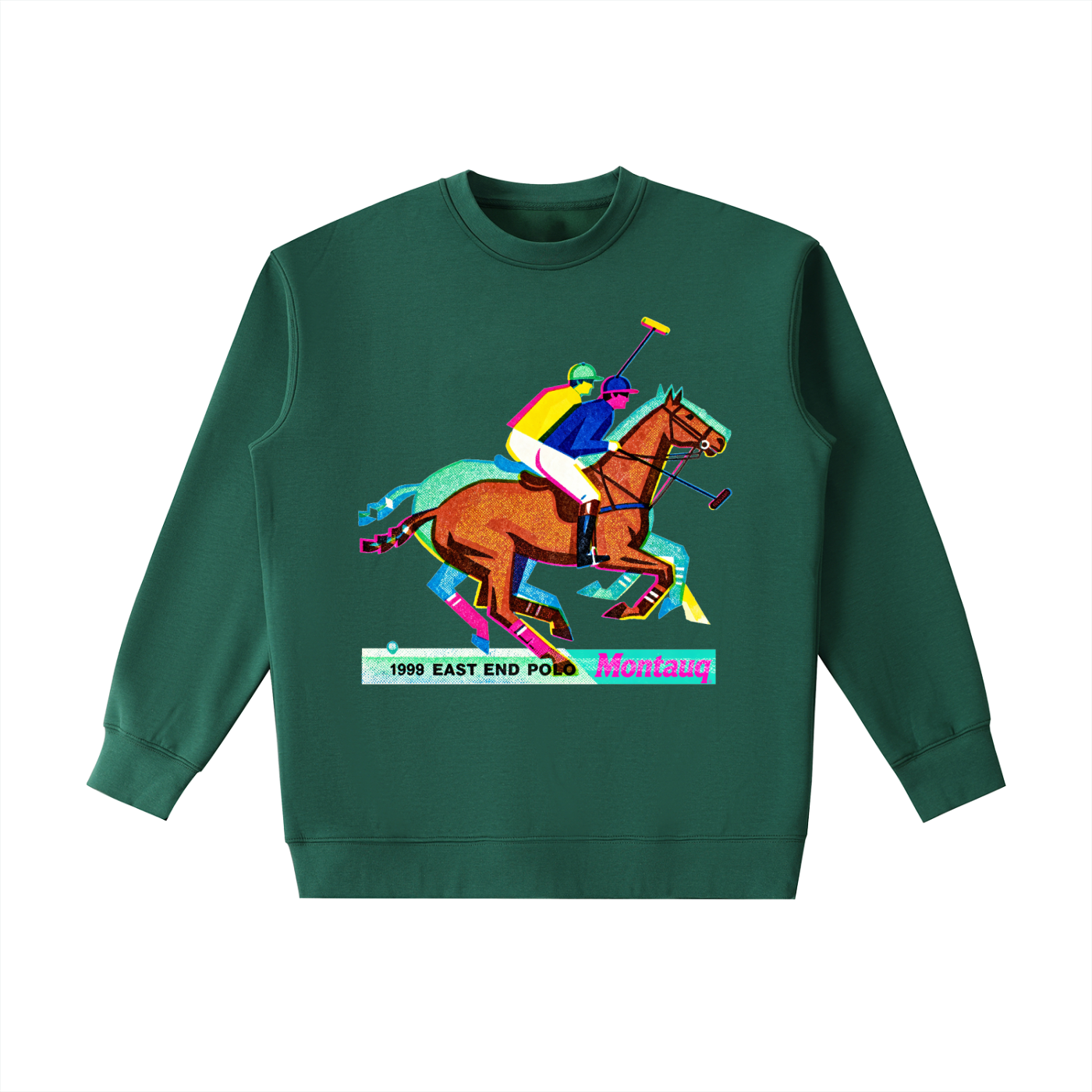 1999 East End Polo R8 Heavyweight Crewneck Sweatshirt