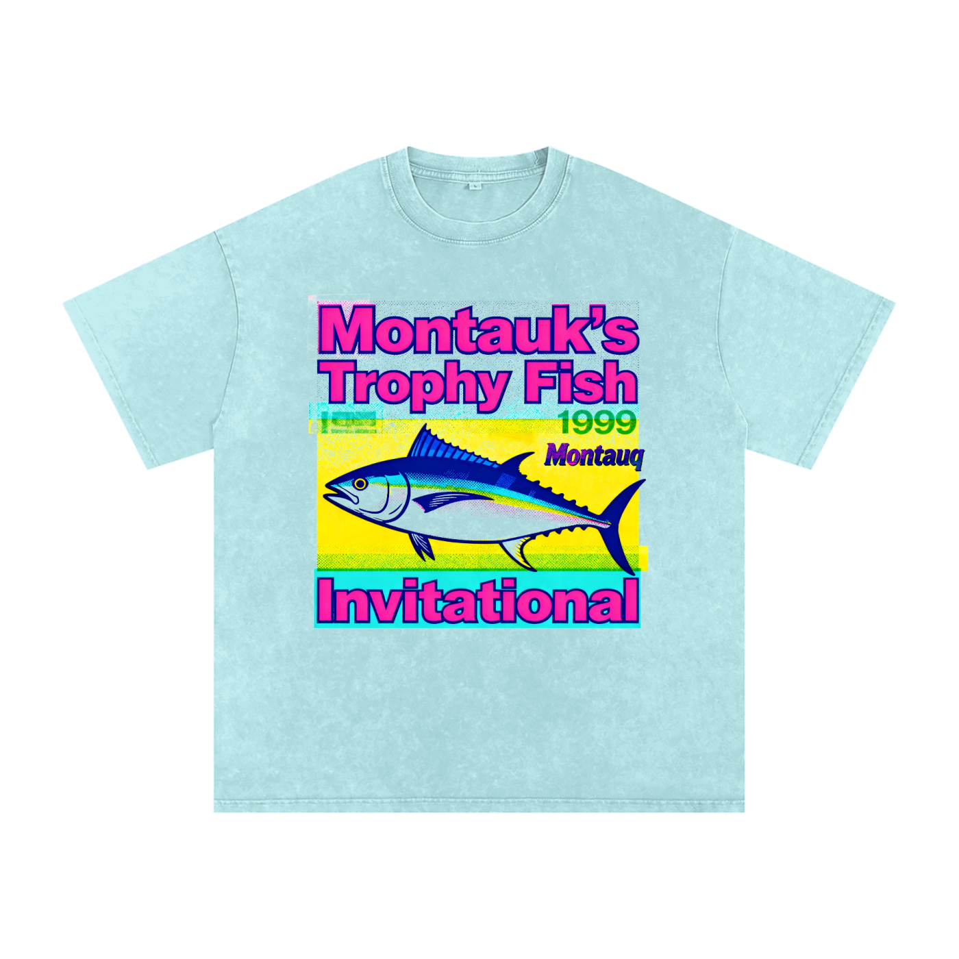 Montauk's Trophy Fish Invitational Washed Cotton T-Shirt